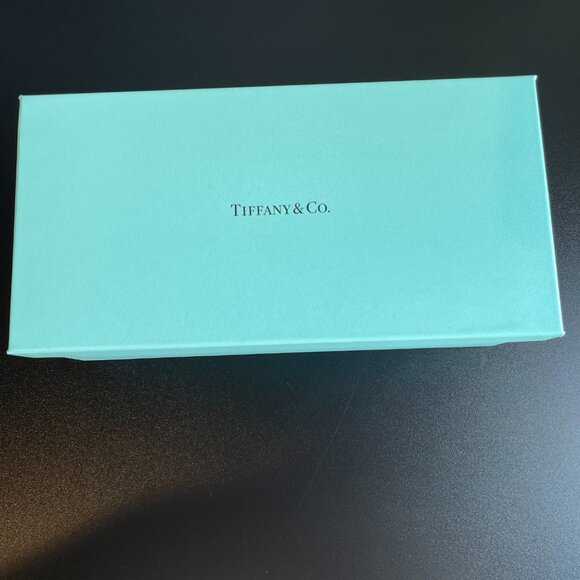 Tiffany & Co Swing of Rock Crystal Tumblers w/ Tiffany Box - Set of 2 - New! - Picture 3 of 5